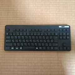 エレコム Bluetoothキーボード TK-FBM119KBK