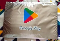 Google Play　ショッパー　東京ゲームショウ　2025 TGS