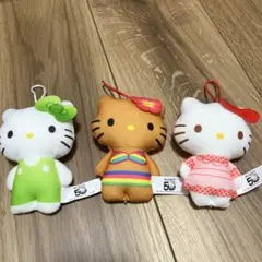 ハローキティ マック ハッピーセット 50周年 3点セット