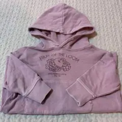 FRUIT OF THE LOOM フード付きトレーナー