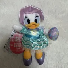 デイジー　ぬいぐるみバッジ　ぬいば　ディズニー　イースター　2022