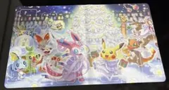 ポケモン　クリスマス　プレイマット　カスタム仕様