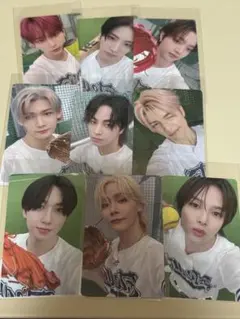 【スプサ特典】&TEAM　Backtolife　BTL トレカ　フォトカ 9枚