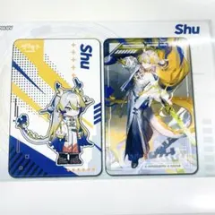 シュウ アークナイツ 韓国限定 6.5周年 招待状 ランダムフォトカード