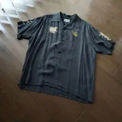 □新品同様 キング・ルイ ボーリングシャツ Mサイズ KL37600 - メルカリ