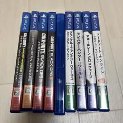 PS4 ゲームソフトセット　まとめ売り