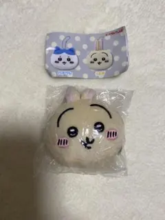 「うさぎ」　ちいかわもちもちフェイスマスコット　キーホルダー