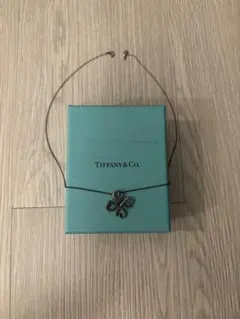 Tiffany クローバー ネックレス