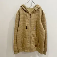 キルティングパーカー【M】美品✨軽量 カジュアル ブラウン