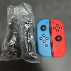 Nintendo Switch Joy-Con コントローラー 青 赤