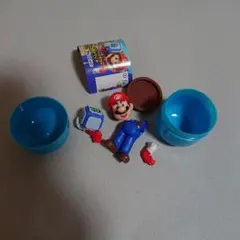 スーパーマリオパーティー ジャンボリー チョコエッグ フィギュアのみ マリオ