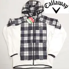 【新品タグ付き】キャロウェイゴルフ 中綿ジャケット/ブルゾン メンズM