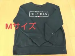 トミーヒルフィガー　 Mサイズ スウェット　裏起毛　トレーナー ブルー