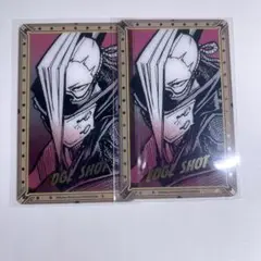 僕のヒーローアカデミア ヒロアカ 原画展 箔押しクリアカード エッジショット
