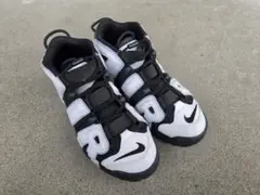 NIKE AIR MORE UPTEMPO モアテン コバルトブリス 27cmのサムネイル