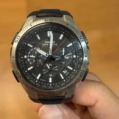 【美品】CASIO 電波ソーラー　ウェーブセプター WVQ-M410-1AJFのサムネイル