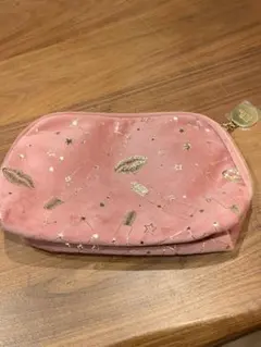 Estee Lauder エスティローダーピンク ポーチ　未使用新品