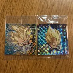 ドラゴンボール超戦士シールウエハース　ベジータ　UGR 超15-26 、05