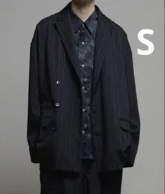 【Casper John】イミテーションウール3Bテーラードジャケット S