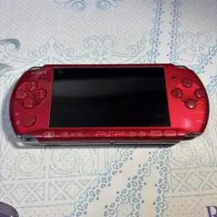 SONY　PSP3000本体　レッド