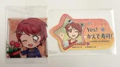 アイカツ 一ノ瀬かえで セリア ステッカー ウエハース シール まとめ売り