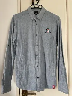 svolme スボルメ ボタンダウンシャツ Lサイズ