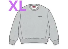 Supreme Washed Crewneck Heather Grey - メルカリ