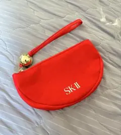 【未使用】SK-II ファスナー付きポーチ18×10cm