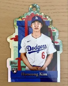 Topps MLB キム・ハソン ロサンゼルス・ドジャース