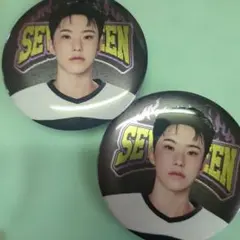 SEVENTEEN HOME ホシ 缶バッジ