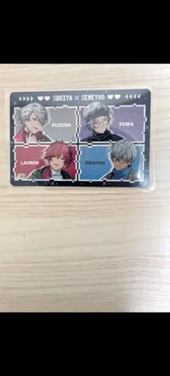 にじさんじ すき家 せめ4 せめよん コラボ オリジナル 葛葉 ローレンイロアス