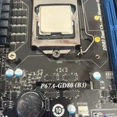 P67A-GD80 B3 マザーボード + Core i7-2600K