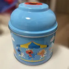 セサミストリート 空き缶 小物入れ