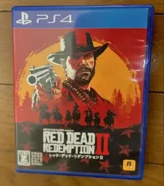 RED DEAD REDEMPTION II PS4