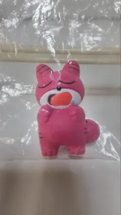 たべっ子どうぶつ　ギンビス　フィギュア　猫　ねこ　ネコ　ねこちゃん　ガチャ