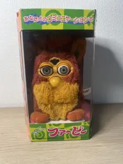 TOMY 初代ファービー オレンジ系のサムネイル