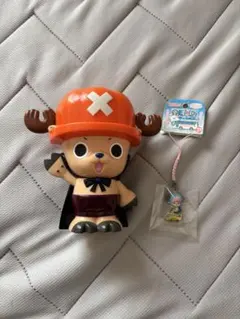 ワンピース　チョッパー　ハロウィン貯金箱　ご当地限定ストラップ　まとめ売り