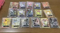 一番くじ　デジモン　E賞　16種セット