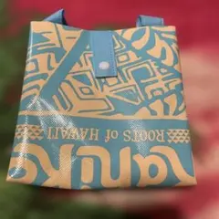 カヒコRoots of HAWAII エコバッグ ブルーのサムネイル