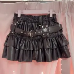 ililil いるいる戦術特殊部隊（下）弾丸ベルトフリルショートパンツ