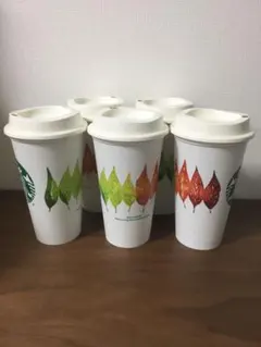 【5個セット】STARBUCKS リユーザブルカップ