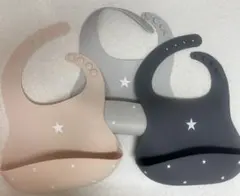 PUPPA PUPOシリコンお食事エプロン 3色セット