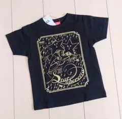 新品未使用タグ付き　OJICO 4A　ブラック　Ｔシャツ　半袖　星のサムネイル