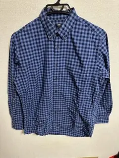 ブロードシャツ/ギンガムチェック/ボタンダウン