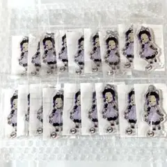 鬼滅の刃　円山ジェラートコラボ　アクリルキーホルダー　胡蝶しのぶ