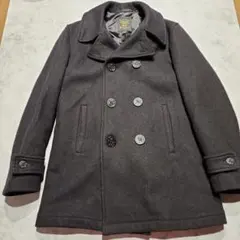 BEAUTY&YOUTH×FIDELITY★アメリカ製ピーコート★ブラック★M