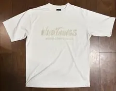WILD THINGS Tシャツ ホワイト