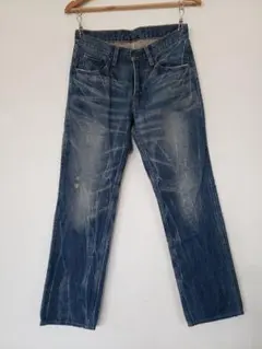 Levi's 502 ブルーデニム ストレート　 W30L33 リーバイス 美品
