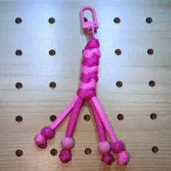パラコード　チャーム　キーホルダー
