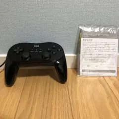 Wii クラシックコントローラーPRO Nintendo RVL-A-R2Kのサムネイル